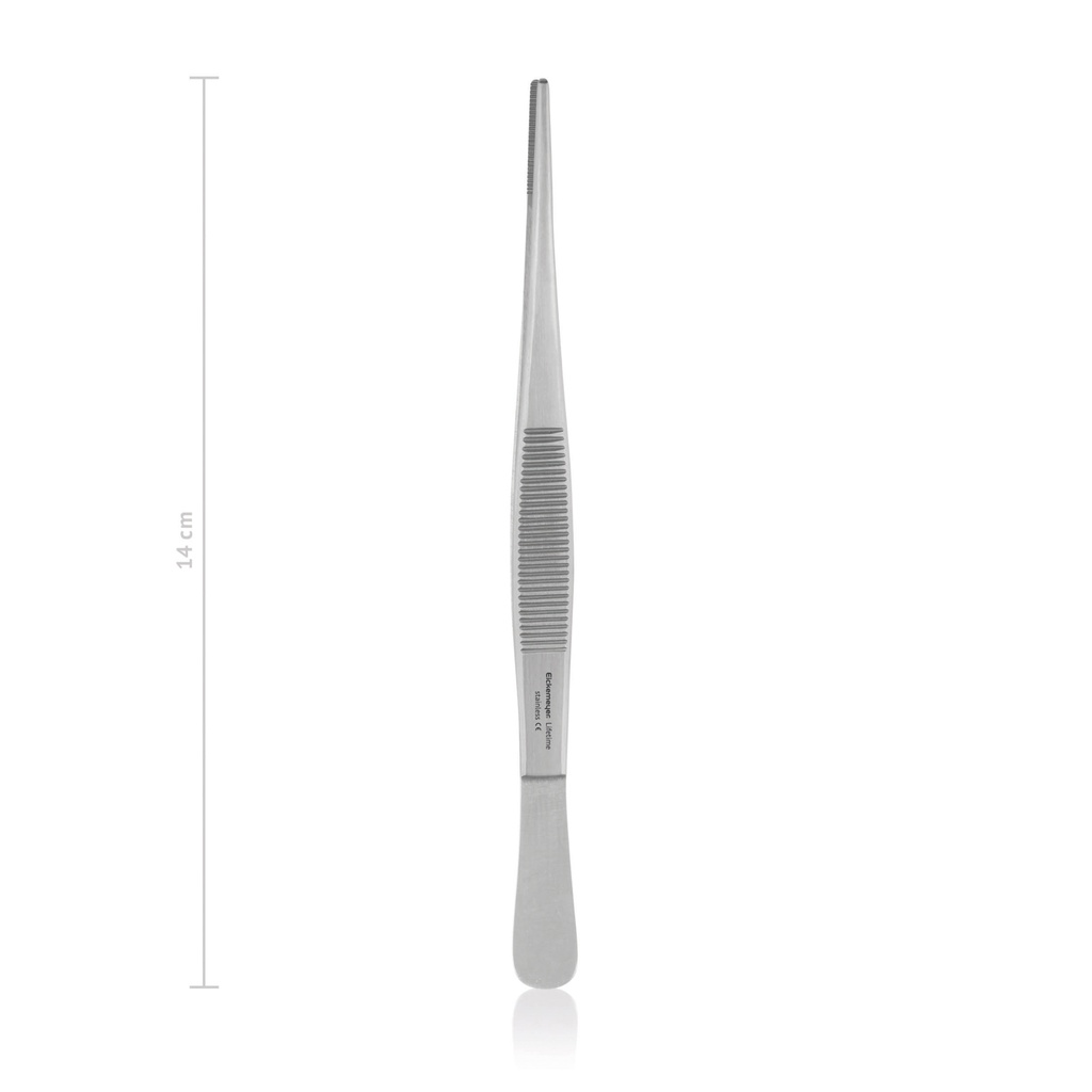 STANDARD pincet, anatomisch, 14,5 cm, smal