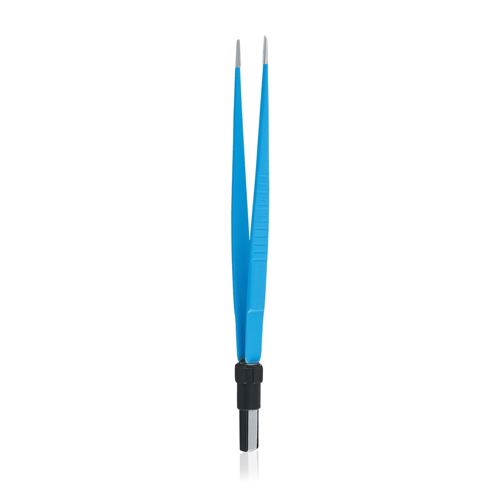 [323107] Bipolaire pincet voor EickTron-apparaten, 15 cm, recht