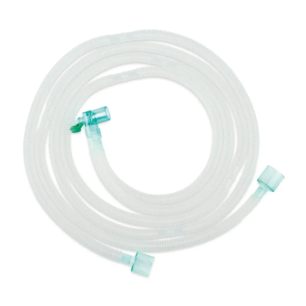 [212807] Patiëntenslang, klein: slangsysteem met Luer-hoekadapter voor patiënten met een lichaamsgewicht van minder dan 7 kg, lengte: 1,6 m, Ø 10 mm