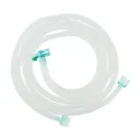 Patiëntenslang, klein: slangsysteem met Luer-hoekadapter voor patiënten met een lichaamsgewicht van minder dan 7 kg, lengte: 1,6 m, Ø 10 mm