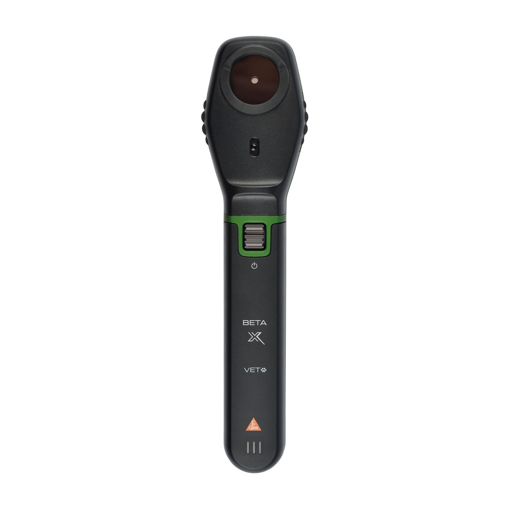 [302582] HEINE BETA X VET oftalmoscoop, HEINE E4-USBC stekkervoeding en koffer