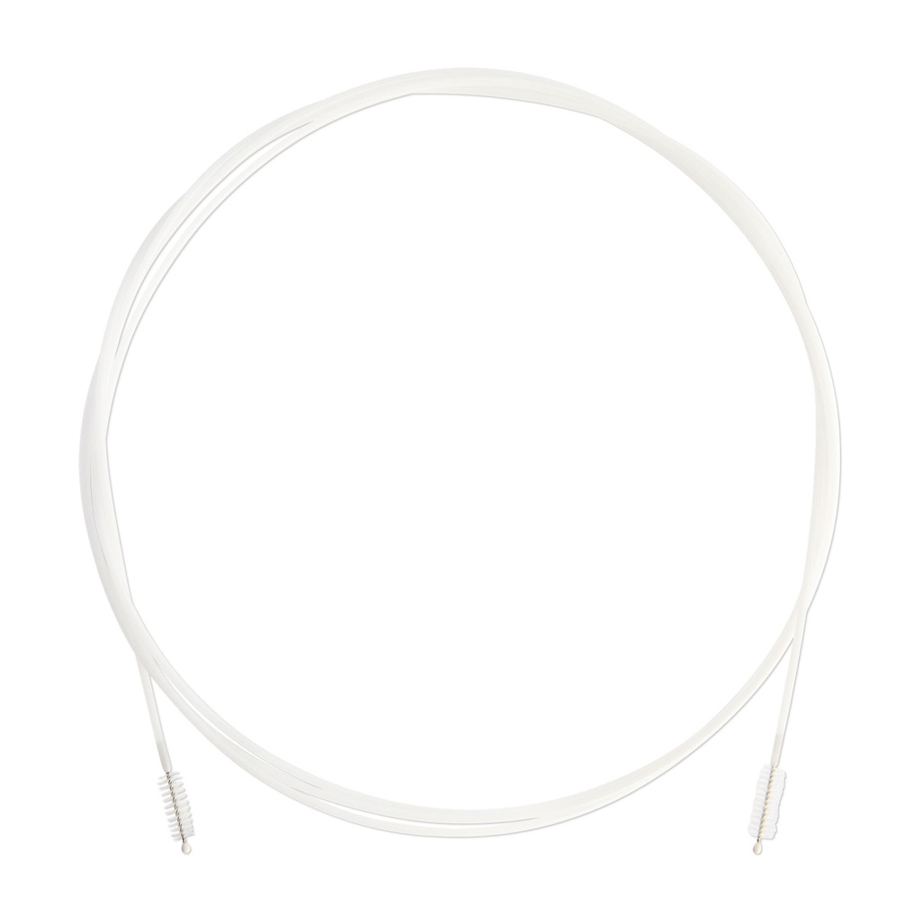 Reinigingsborstel (semi-wegwerp), Ø 1,8 x 4000 mm, borstel 6 x 20 mm voor 350 scoop