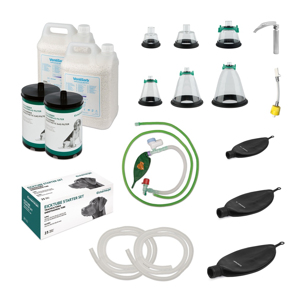 Starterset voor NarkoVet PRO (213042) SEVO