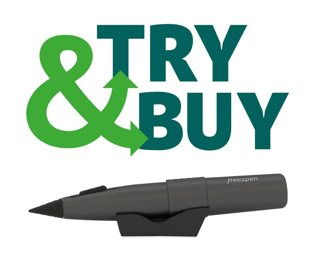 [DTB173400] Freezpen Try & Buy testtarief voor 4 weken