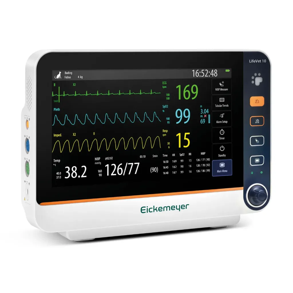 [321950] LifeVet 10 Multiparameter Monitor met Touchscreen