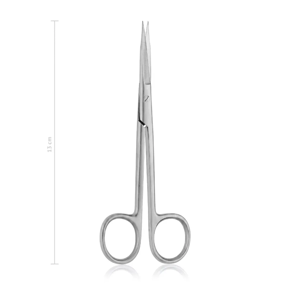 GOLDMAN-FOX-schaar, 13 cm, recht