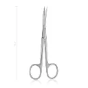 Schaar GOLDMAN-FOX, 13 cm, gebogen