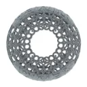 WIMBA Standard Dome 30 mm Ø innen, 40 mm Ø außen, Pack à 5 St.