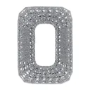 WIMBA Standard Flat Rectangle 70 x 50 mm, Pack à 5 St.