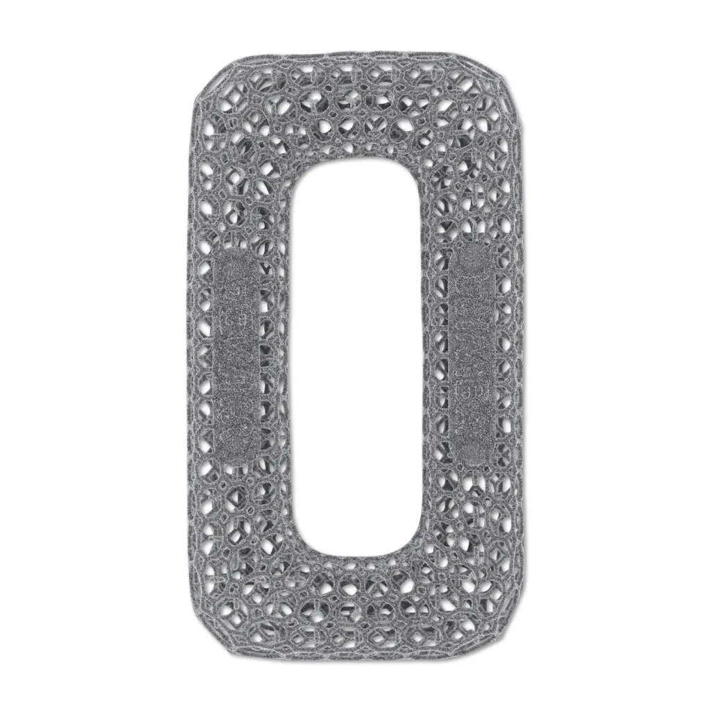 WIMBA Large Flat Rectangle 90 x 50 mm, Pack à 5 St.