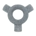 WIMBA Large Donut Wings, binnendiameter 45 mm, buitendiameter 85 mm, 1 stuk