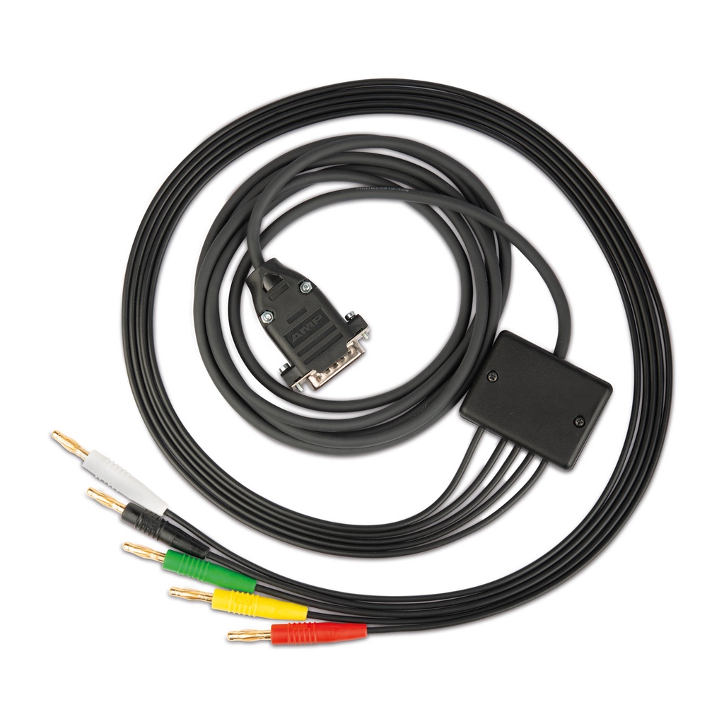 5 polige Patientenkabel voor PC-ECG 