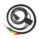 5 polige Patientenkabel voor PC-ECG 