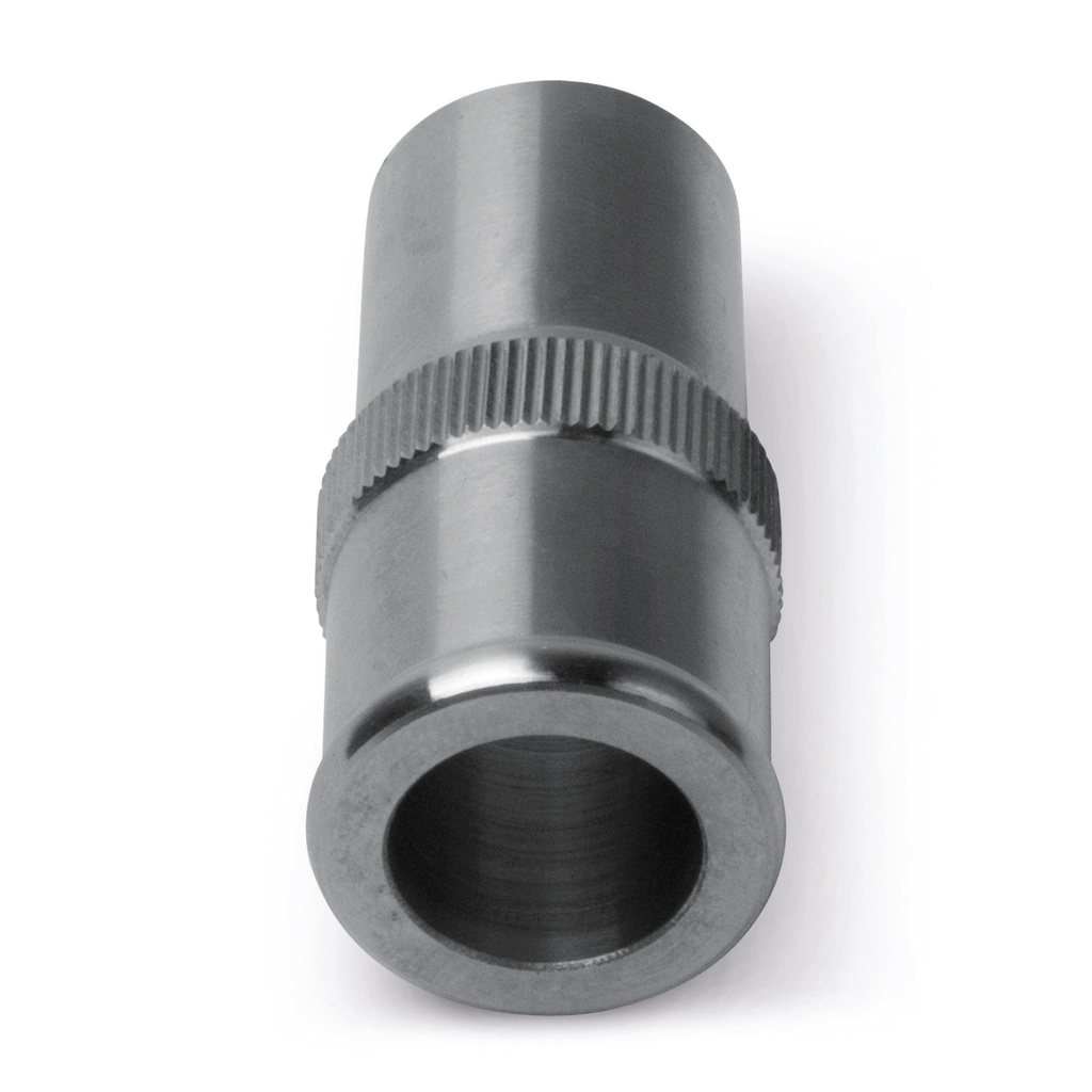 adapter voor narcose tubi, 16 mm, metaal  