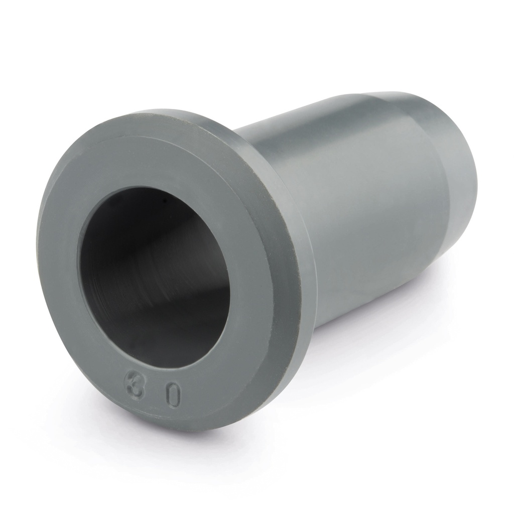 adapter voor narcose tubi, ID = 30 mm, voor narcose-apparaat LAVC 2000 