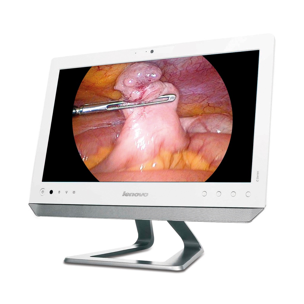 All-In-One PC multifunctioneelsysteem fungeerst al beeldscherm, archiveringssysteem & PC