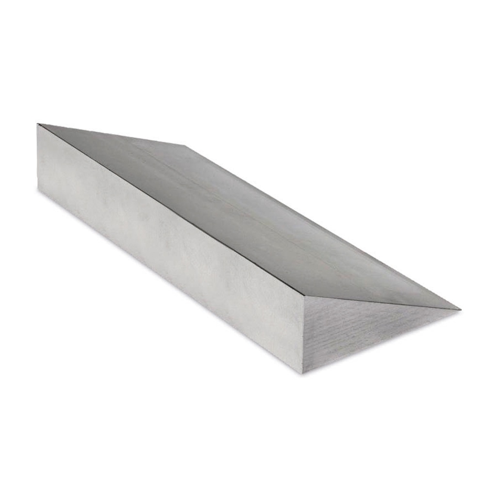 Houder voor röntgenfilmcassette Aluminium wig 195 x 75 x 30