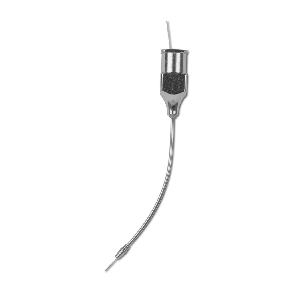 [441312] Anaalzak canule, gebogen, 1,2 mm