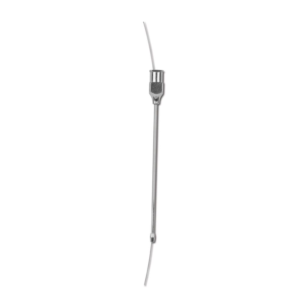 Anaalzak canule, recht, 1,5 x 60 mm, luer-conus