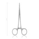 arterieklem Crile, economy gebogen, 14 cm 