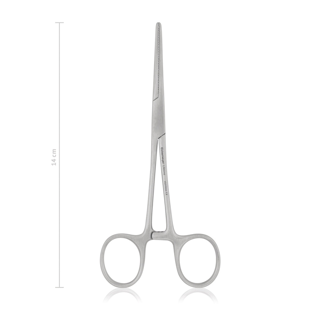 [973814] arterieklem Pean, economy, 14 cm, recht 
