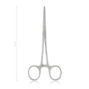 arterieklem Pean, economy, 14 cm, recht 