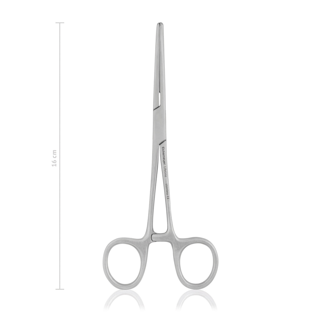 Arterieklem Rochester-Carmalt 16 cm, gebogen 