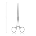 Arterieklem Rochester-Carmalt 16 cm, gebogen 