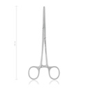 arterieklem Rochester-Pean, 18 cm, recht  