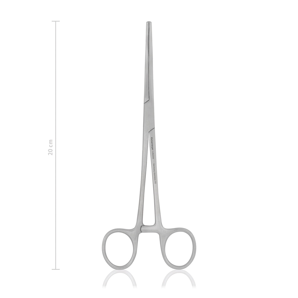 arterieklem Rochester-Pean, 20 cm, gebogen 