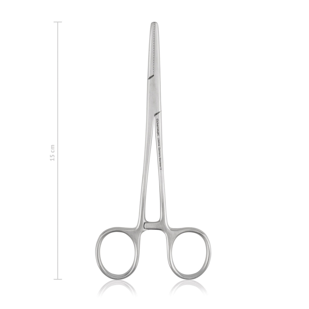 Arterieklem SPENCER WELLS 15 cm, recht 