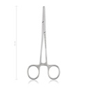Arterieklem SPENCER WELLS 15 cm, recht 
