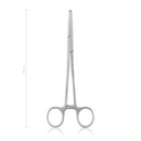 Arterieklem SPENCER WELLS 18 cm, recht 