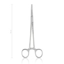 Arterieklem SPENCER WELLS 20 cm, gebogen 