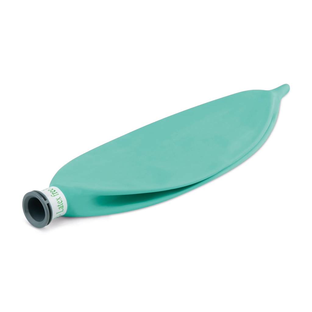 [215103] beademingsballon Latex vrij groen, 3 ltr.