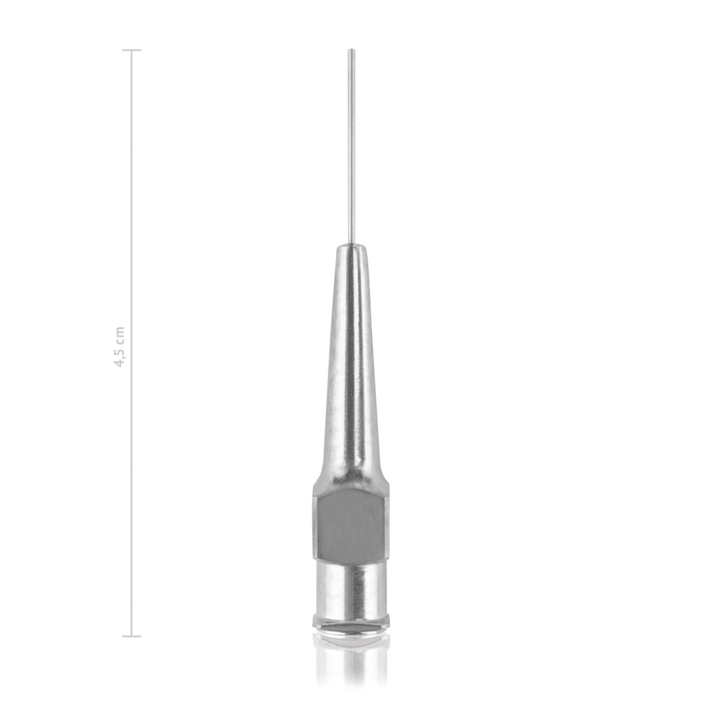 [440605] Oogcanule Anel 23G, recht