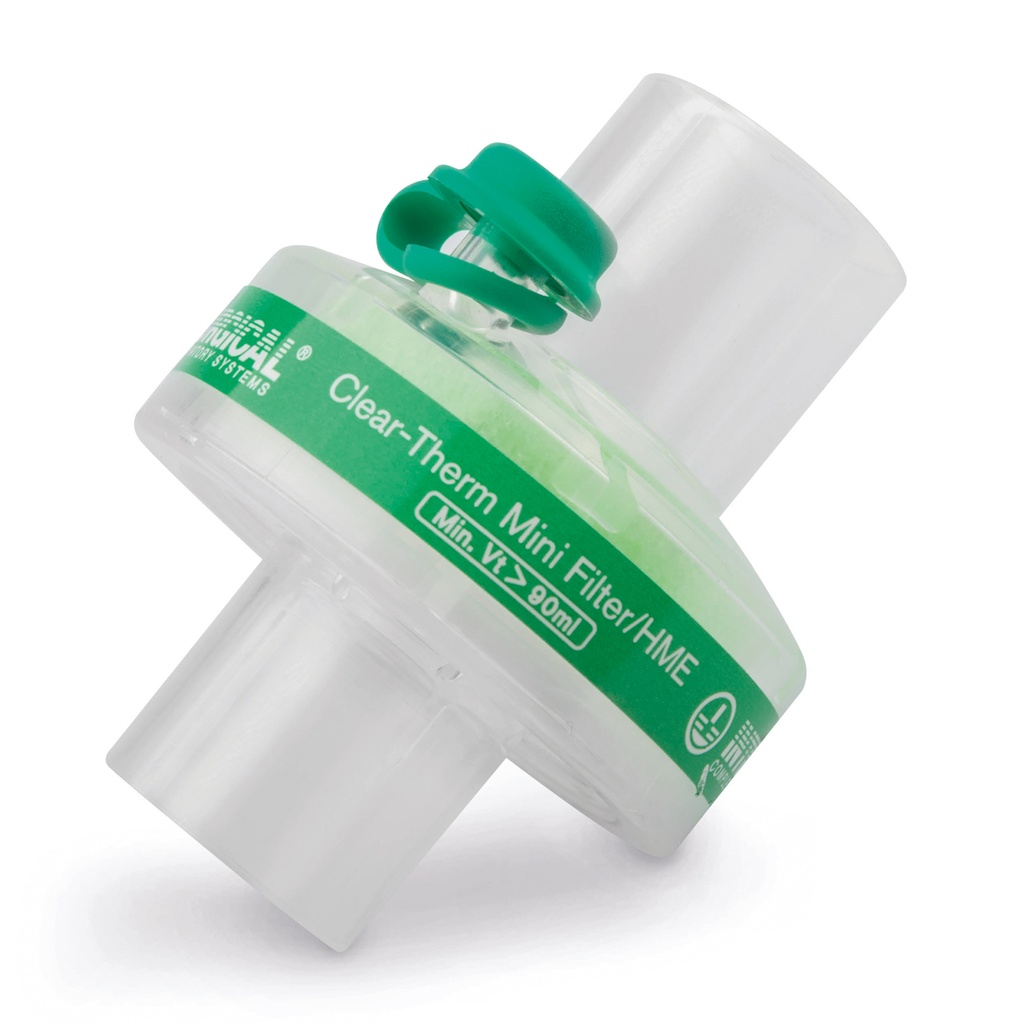 Bacterie- en vochtfilter