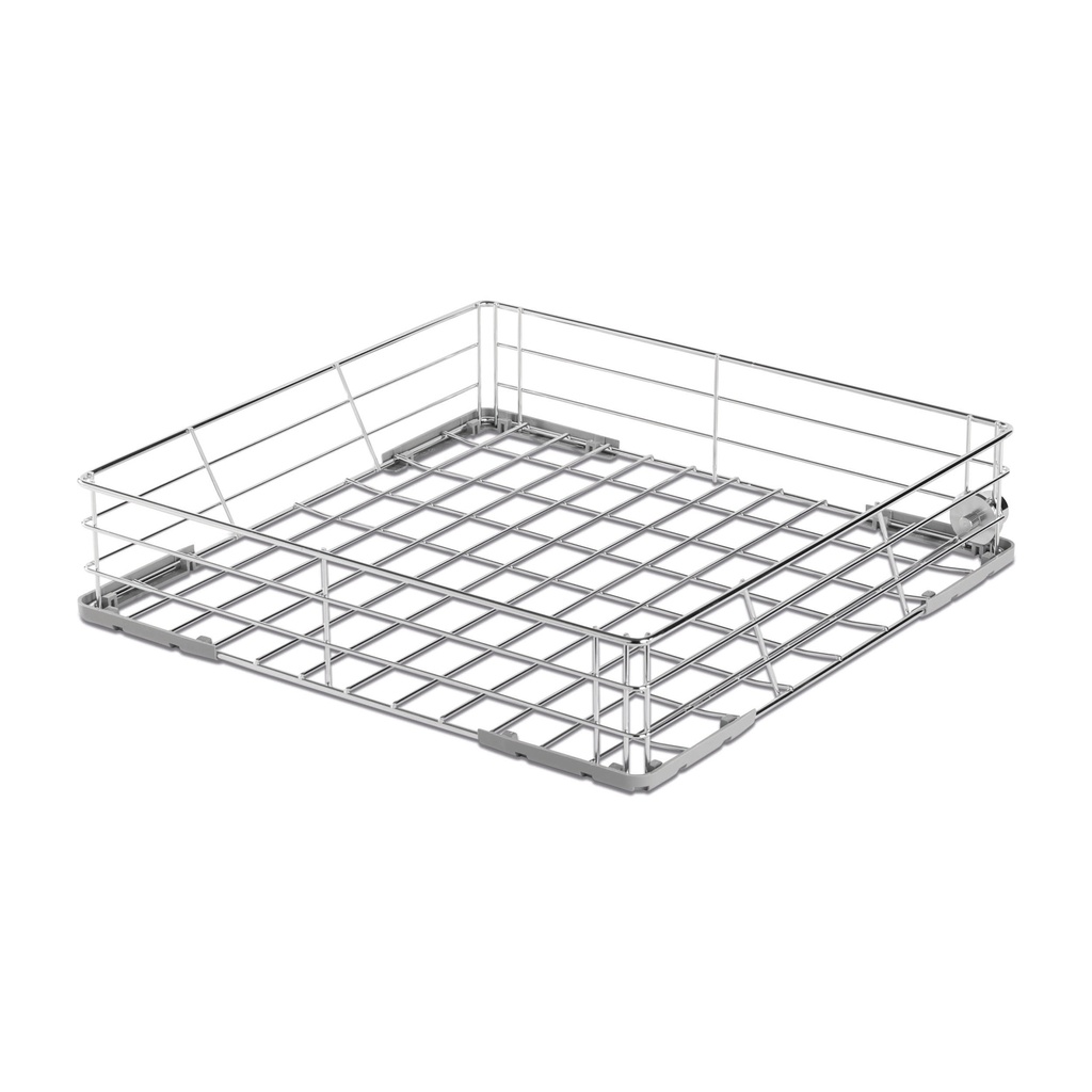 Inzetkorf met injectorrail lengte 43cm x breede 42cm x hoogte 9cm