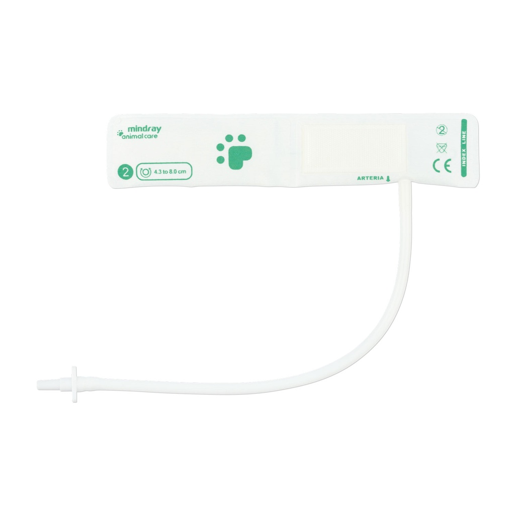 Bloeddrukmanchet, 4,3-8,0 cm, voor LifeVet 8M / 8C / 12M 