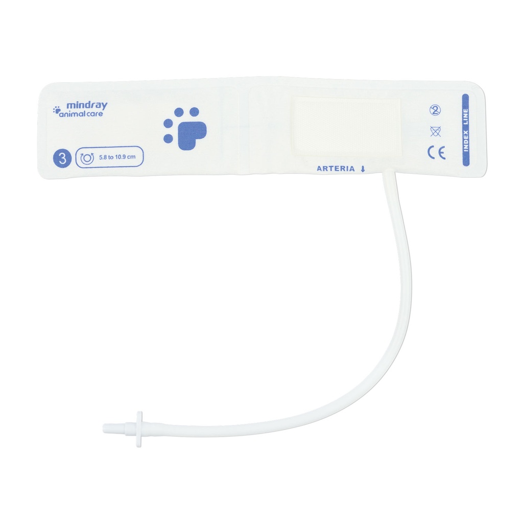 Bloeddrukmanchet, 5,8-10,9 cm,  voor LifeVet 8M / 8C / 12M 