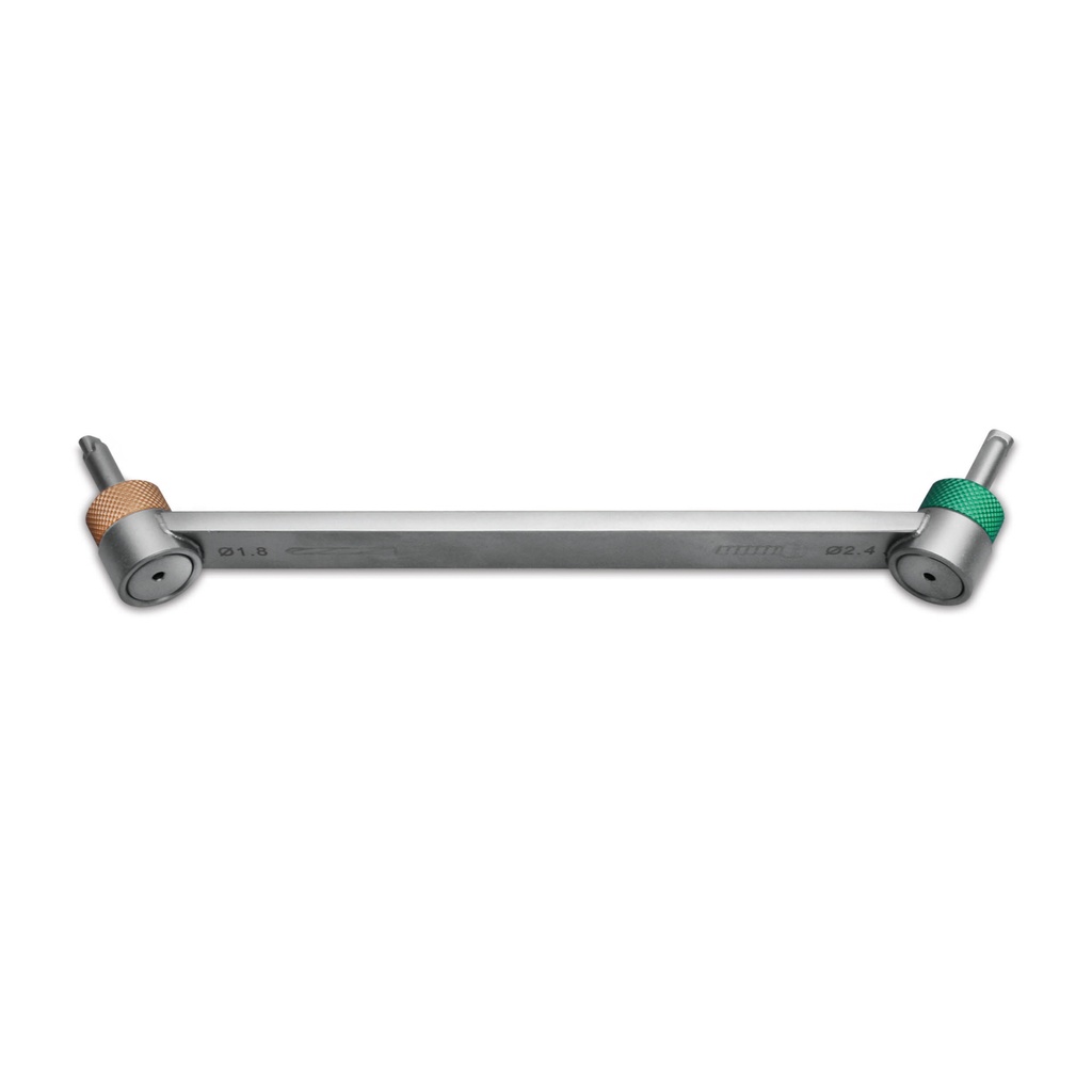 Boorhuls voor zelfspannende platen 2,4mm 