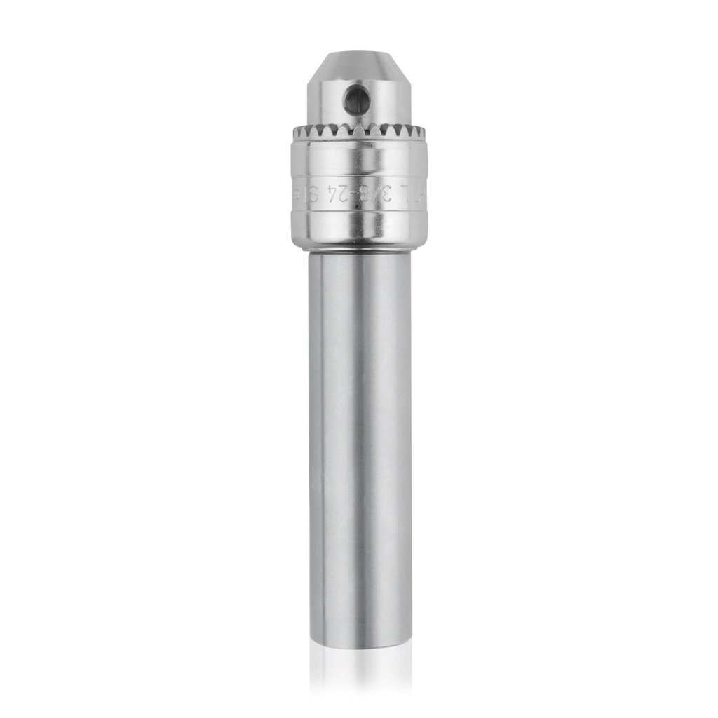 Boorverlening RVS- voor opzetten op accu boormachine nieuw model 180866 
