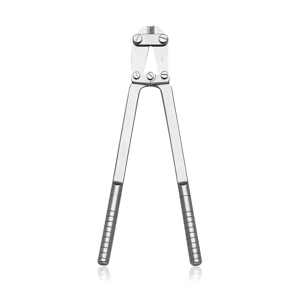 draad- en boordraadkniptang 42 cm, lang model voor boordraad tot d = 4 mm, 