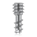 gecannuleerde dubbelcompressieschroef, conisch Ø3 / Ø4 10mm titanium kleurgecodeerd, torx niet-steriel