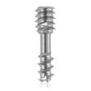 gecannuleerde dubbelcompressieschroef, conisch Ø3 / Ø4 14mm titanium kleurgecodeerd, torx niet-steriel