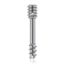 gecannuleerde dubbelcompressieschroef, conisch Ø3 / Ø4 20mm titanium kleurgecodeerd, torx niet-steriel