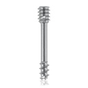 gecannuleerde dubbelcompressieschroef, conisch Ø3 / Ø4 22m titanium kleurgecodeerd, torx niet-steriel