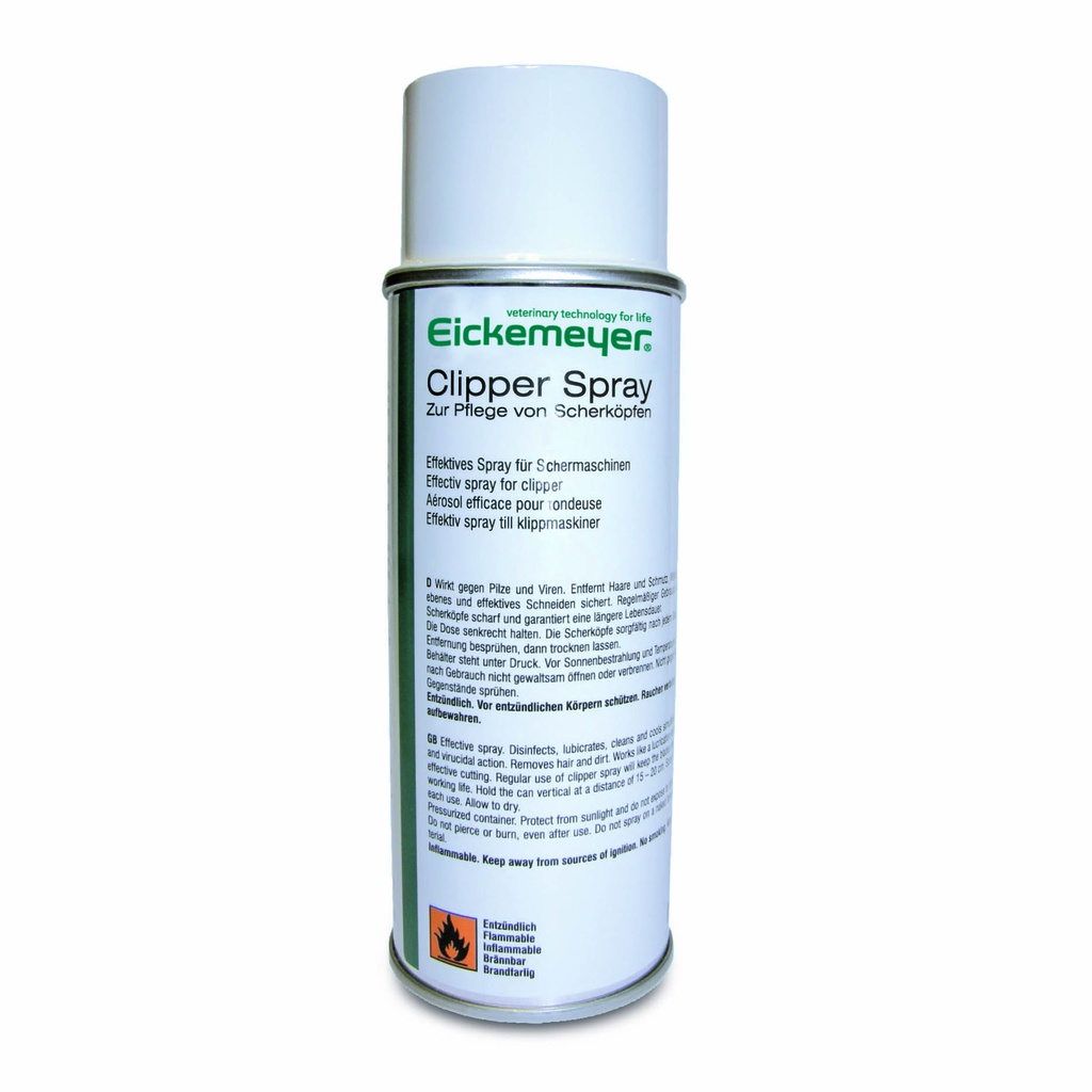 [902513] Clipper-Spray voor onderhoud scheerkoppen, 400 ml 