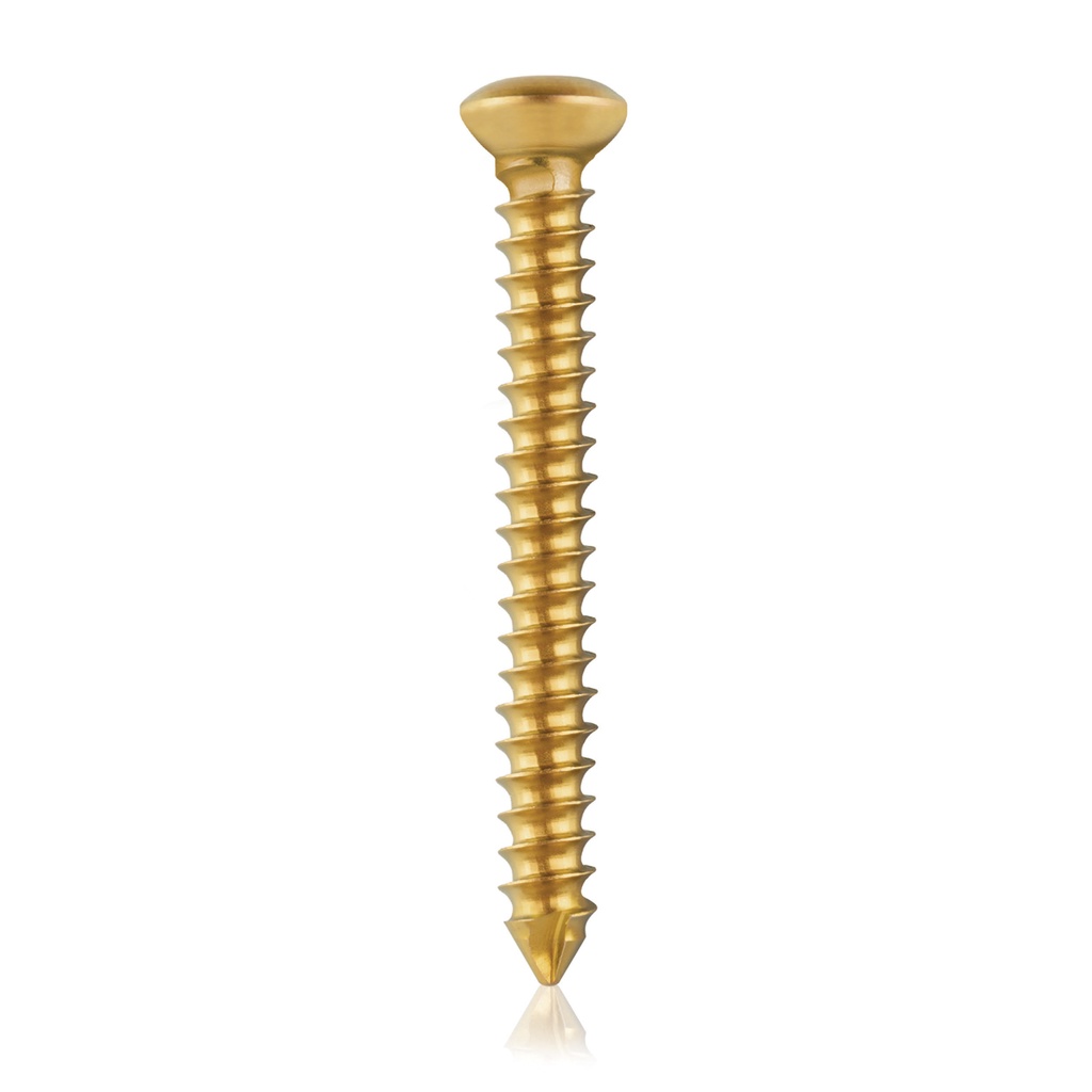 [191067] Zelftappende titanium corticalisschroef Ø 3,5 mm, lengte = 30 mm