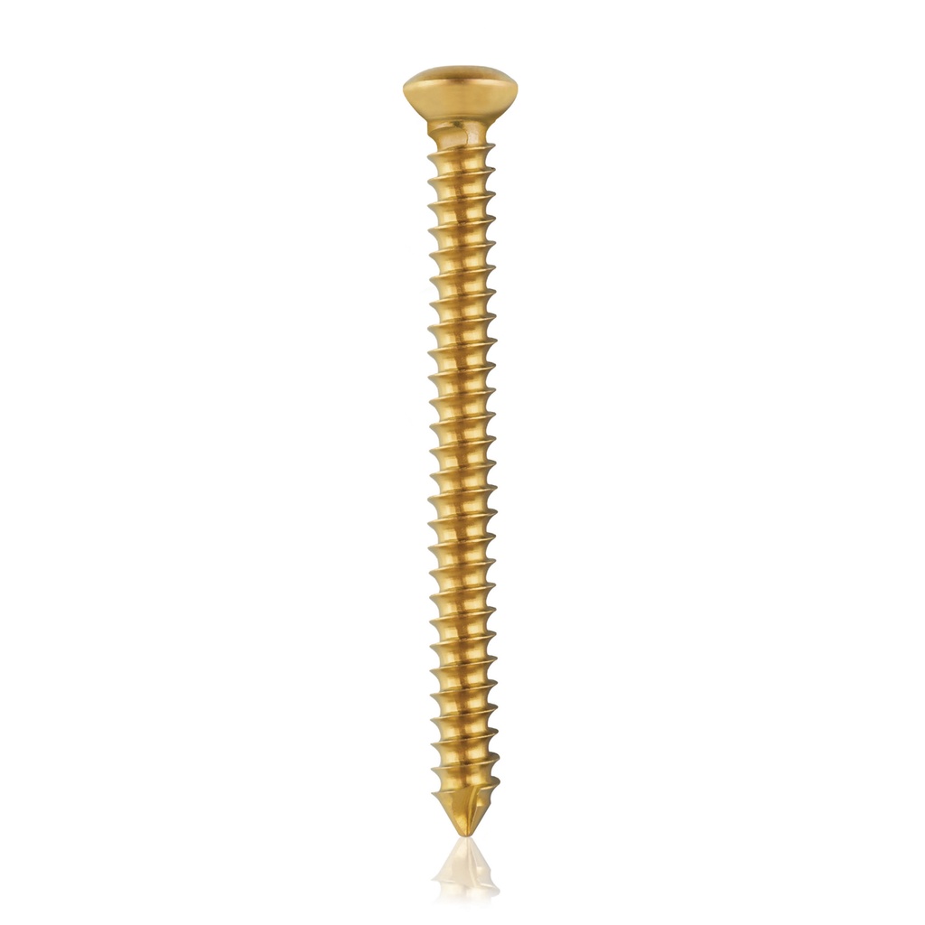 [191071] Zelftappende titanium corticalisschroef Ø 3,5 mm, lengte = 38 mm